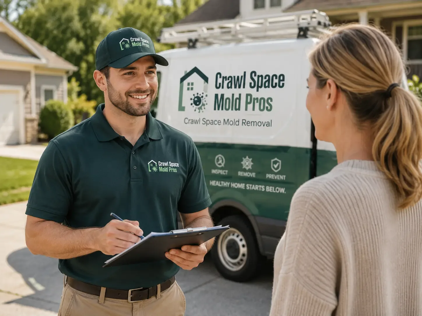 Crawl Space Mold Removal Britt, IA FAQs